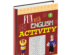 Printable Fun English Activity Coloring Book 1