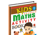 Printable Kids Math Coloring Book 1