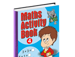 Printable Math Activity Coloring Book 4