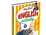 Printable My Fun English Activity Coloring Book 1