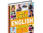 Printable My Fun English Activity Coloring Book 2