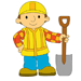 Bob-The-Builder- Coloring Pages