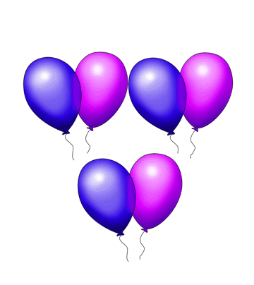 Balloon Coloring Pages For Kids