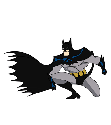 Batman Coloring Pages on Batman Superhero Coloring