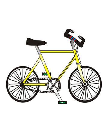 Animated Bike Gif