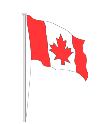 images of canada flag. Canada Flag Coloring Pages