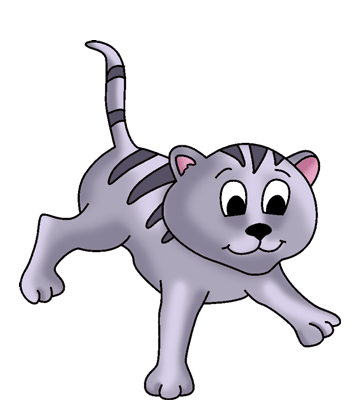 Cute Coloring Pages Of Animals. Cute Cat Coloring Pages