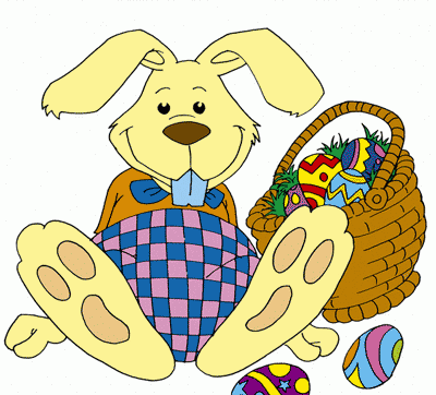 cute happy easter coloring pages. Cute Bunny Coloring Pages