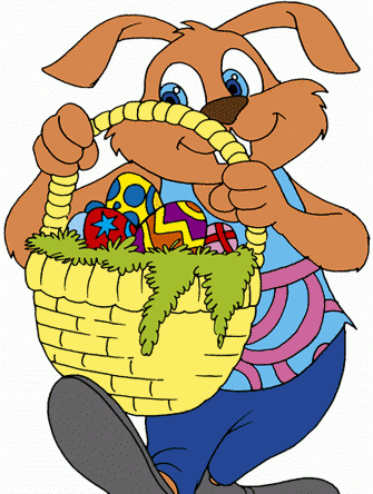cute easter bunny pictures to color. Easter Bunny Coloring