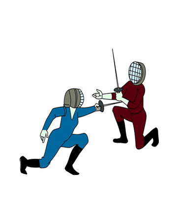 animated fencing