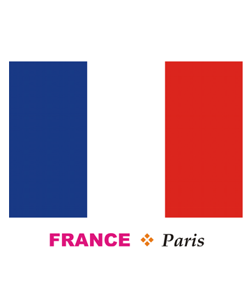 french flag printable