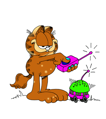 Baby Garfield Coloring Pages Kids Color Print