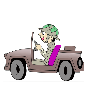 Army Jeep Coloring Pages Kids Color Print