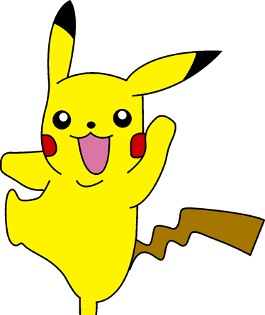 pokemon pictures to color. Pokemon Pikachu Coloring Pages