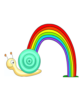 Coloring Pages Rainbow. Rainbow Coloring Pages