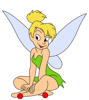 Tinkerbell Coloring Pages 