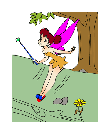 Disney Tinker Bell Coloring Pages