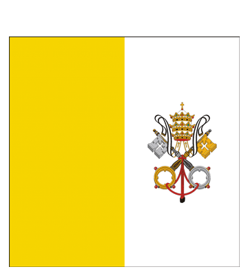 Vatican City Flag Coloring