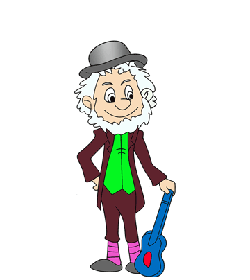 coloring pages instruments. Violin Instrument Coloring
