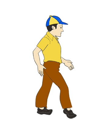 Animated Gif Walking