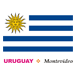 Uruguay Flag Coloring Pages