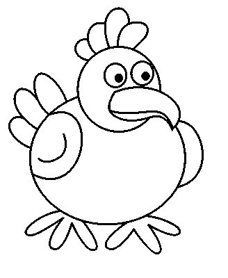 how to draw bird