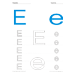 Small And Capital Letter E