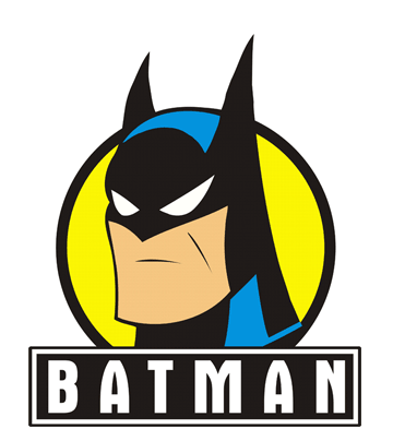 batman logo printable coloring pages