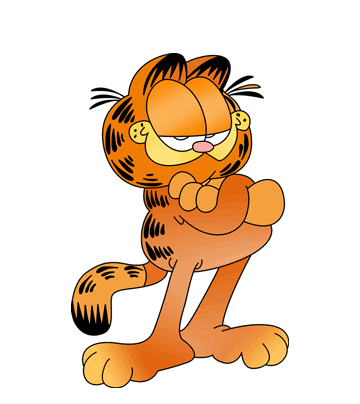 garfield coloring pages for kids