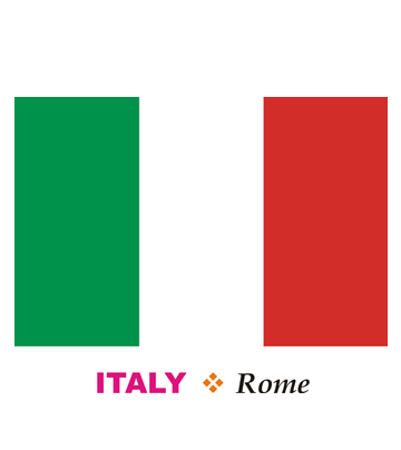 italian flag coloring pages print