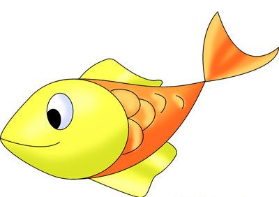 Fish Drawing Step by Step - Smiling Colors